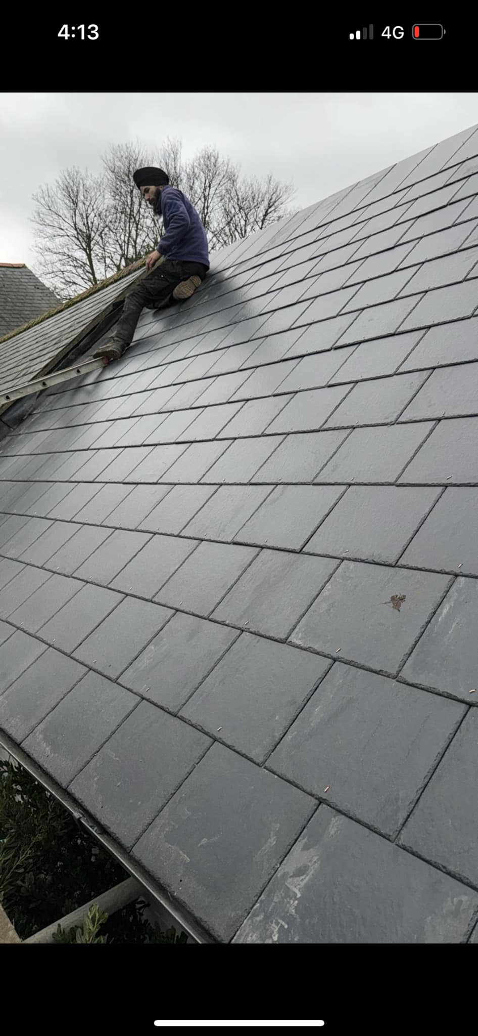 Pro-Tech Roofing recent project